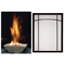 Empire Forest Hills 27 Portrait Style Contemporary Direct Vent Gas Fireplace DVLL27