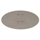 Warming Trends CCR Circular Aluminum Fire Pit Cover, Range Sizes