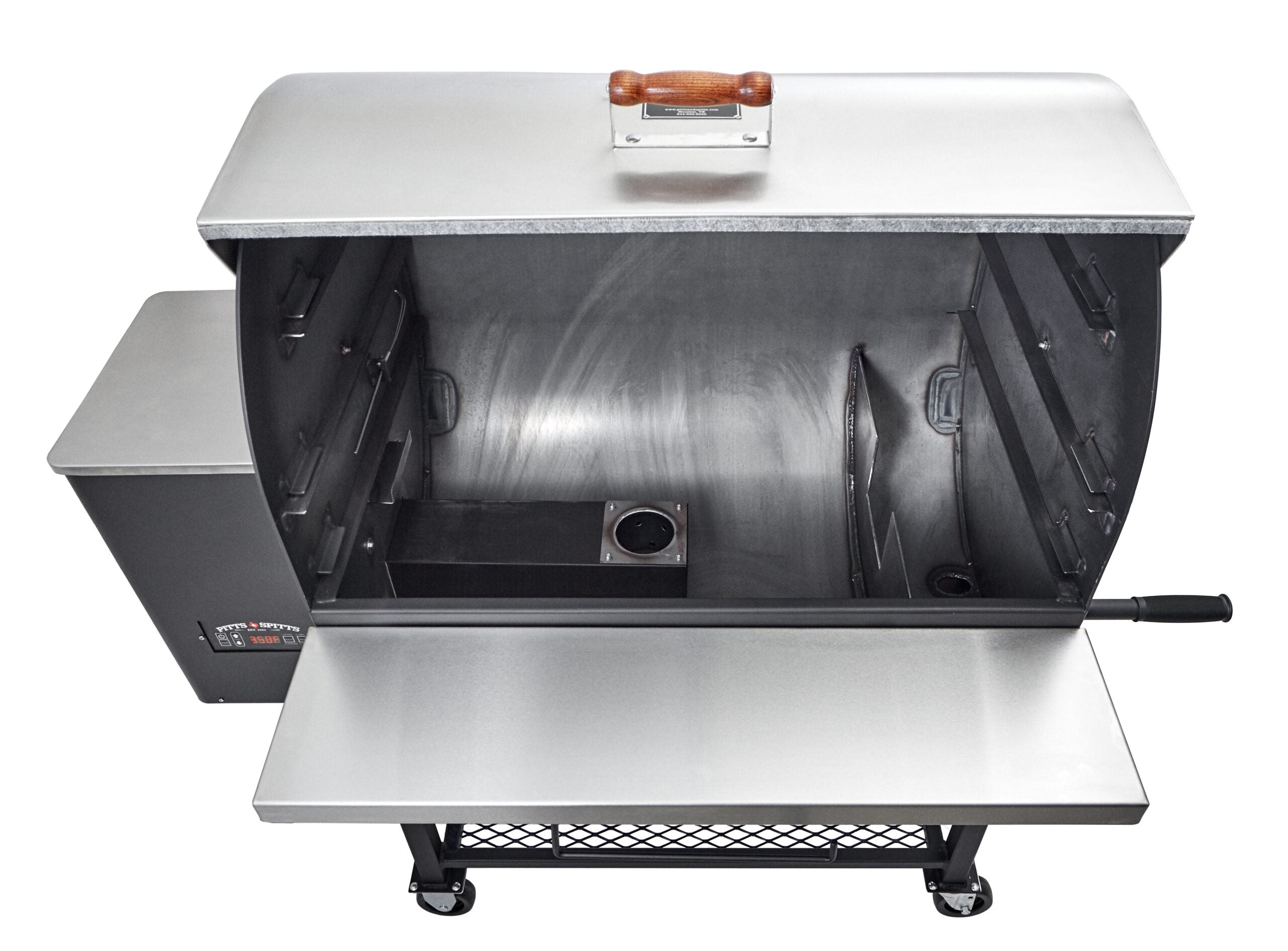 Pitts and Spitts Maverick 2000 Wood Pellet Grill