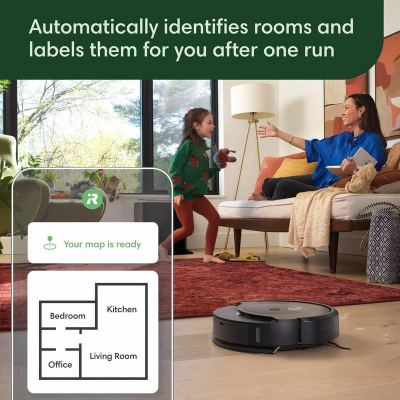 iRobot Roomba Combo® 10 Max robot + AutoWash™ dock