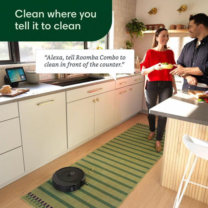 iRobot Roomba Combo® 10 Max robot + AutoWash™ dock